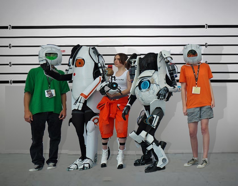 Illustration for article titled Chillin' with Chell Winners